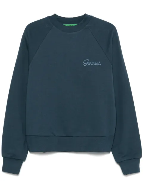 Garment workshop  double-layer crew-neck sweatshirt