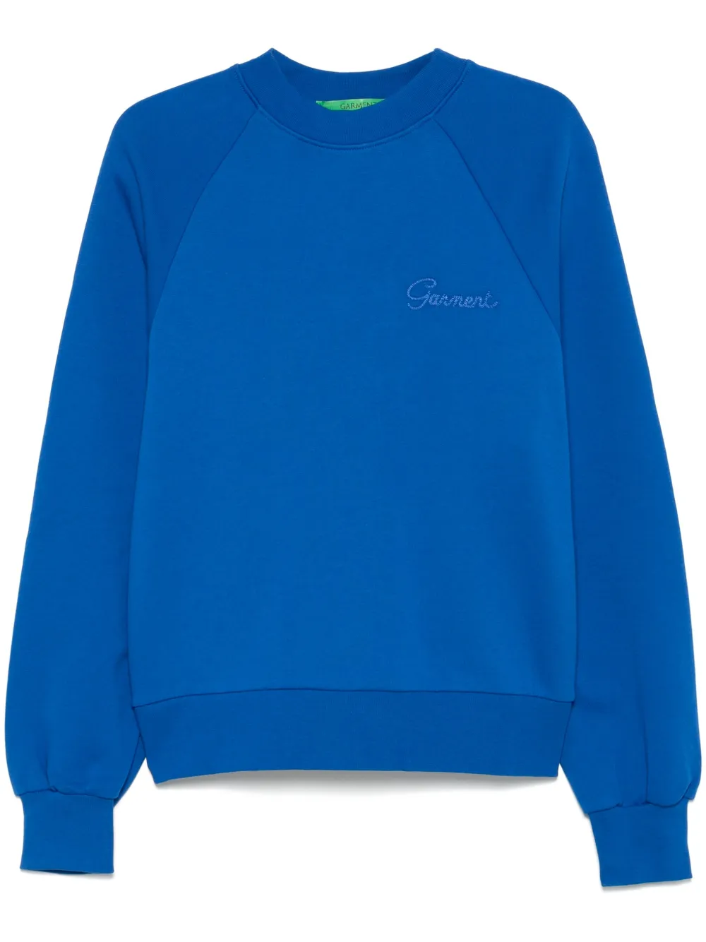 logo-embroidered sweatshirt