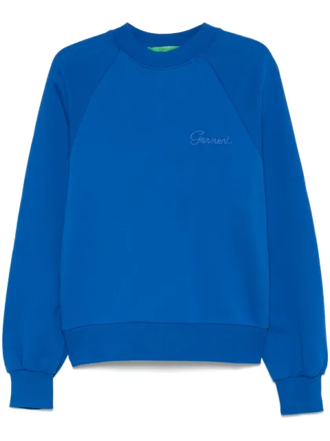 Garment workshop  sudadera con logo bordado