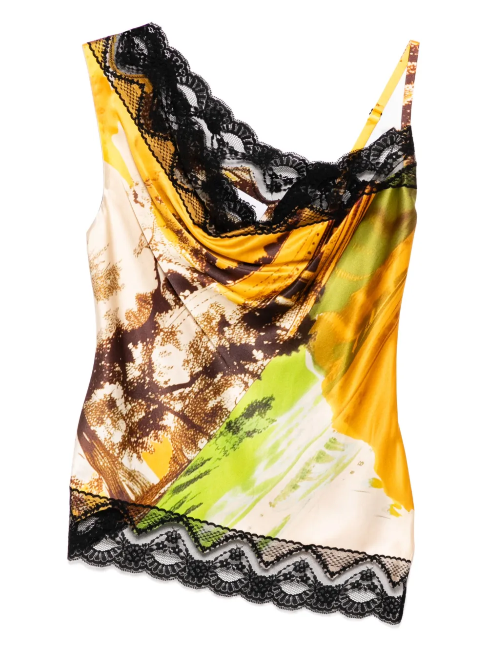 Monse lace-trim top | Brown | Image 1