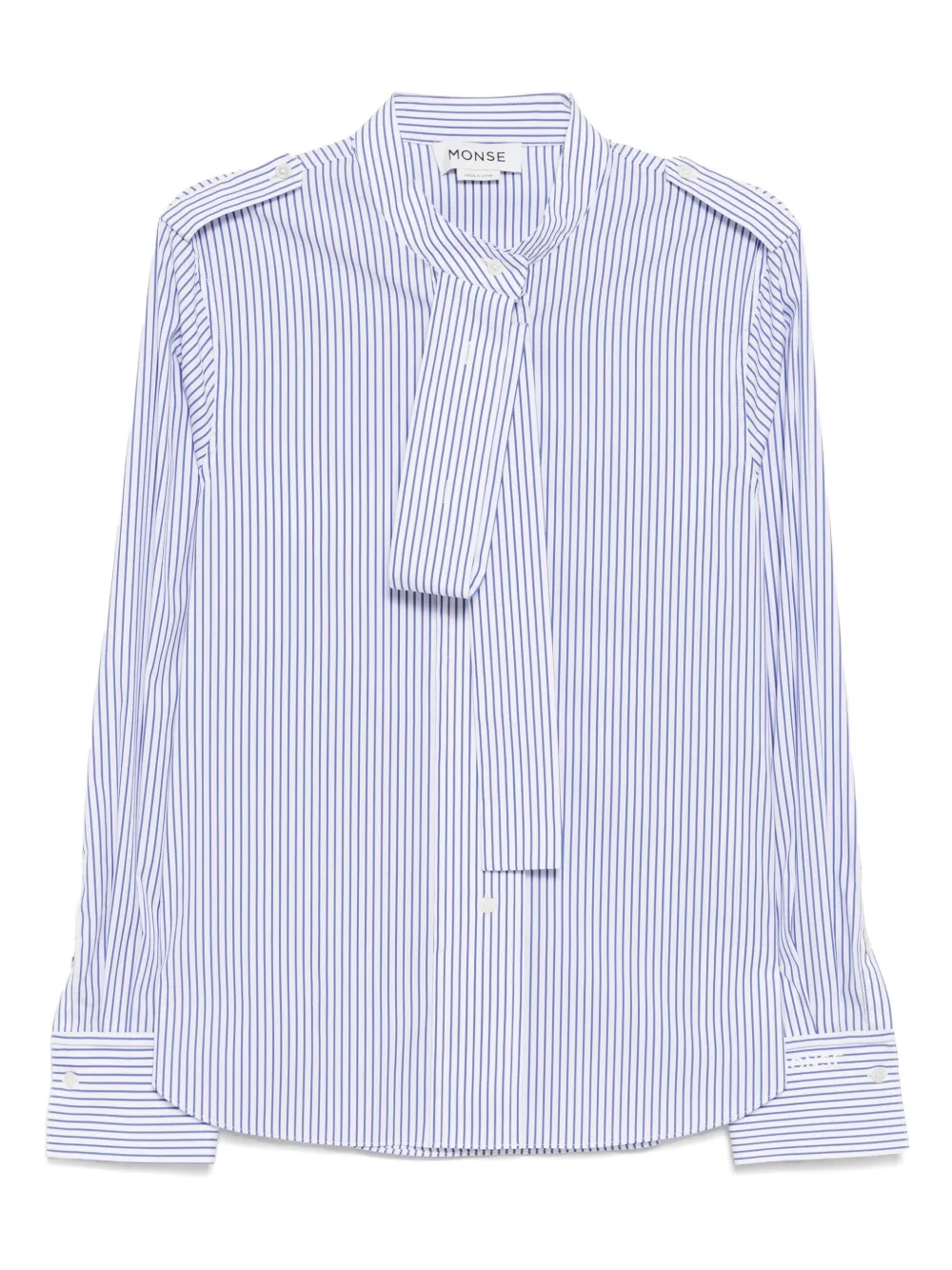 Monse camisa con botones | azul | Image 1
