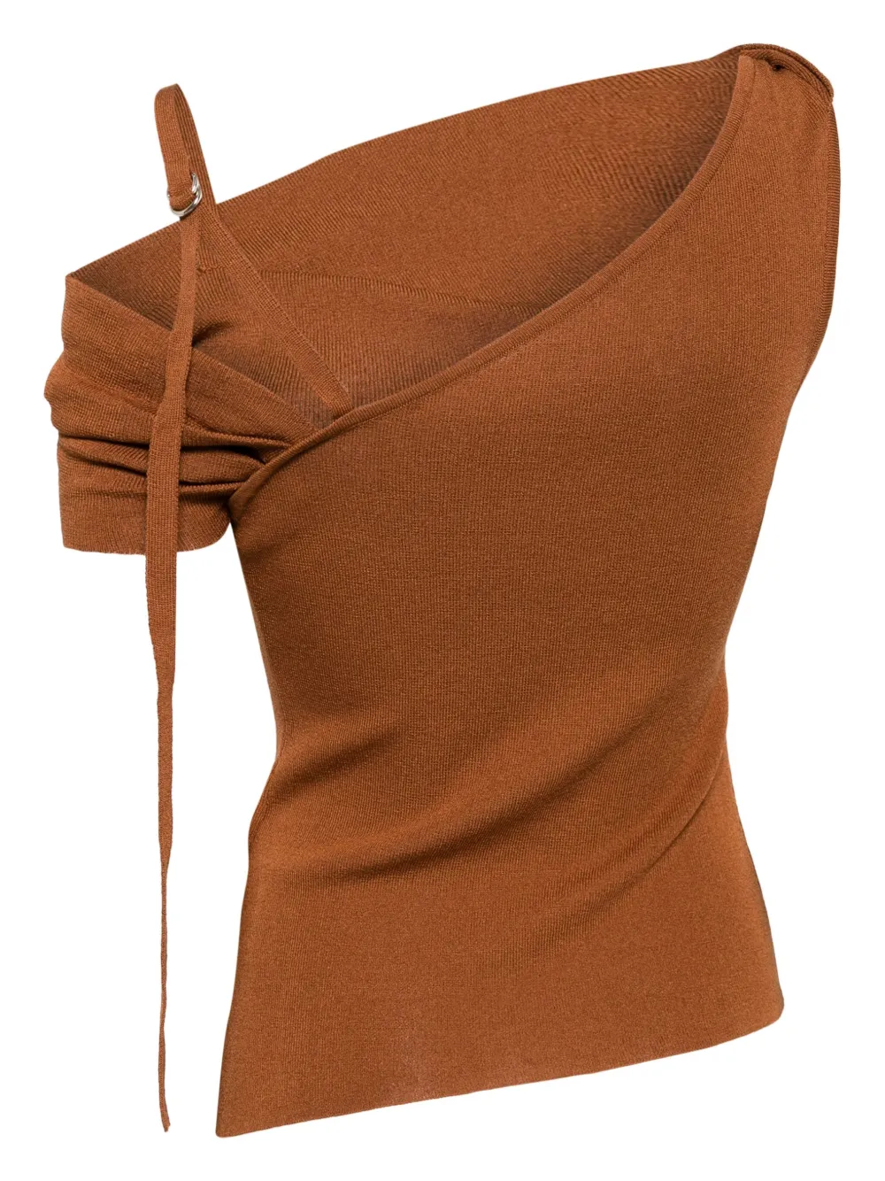Monse off-shoulder knitted top | Vests & Tank Tops | Image 2