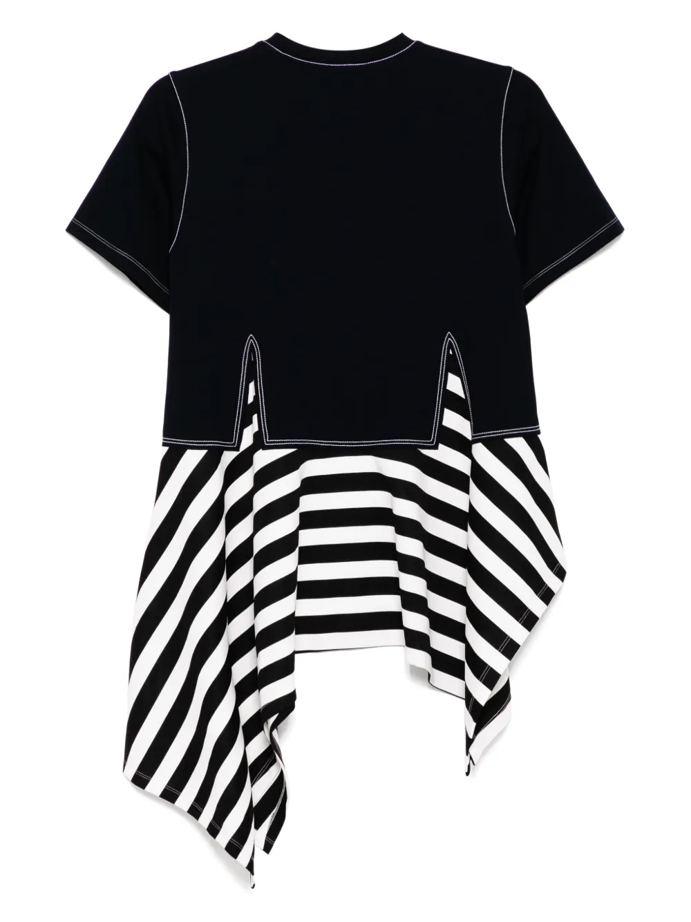 Monse Trompe L'oeil Dart T-Shirt | T-Shirts & Jersey Shirts | Image 2