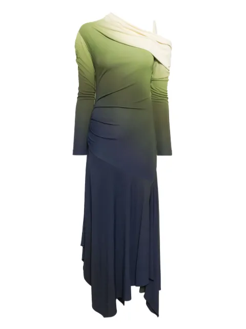 Monse vestido con hombros descubiertos