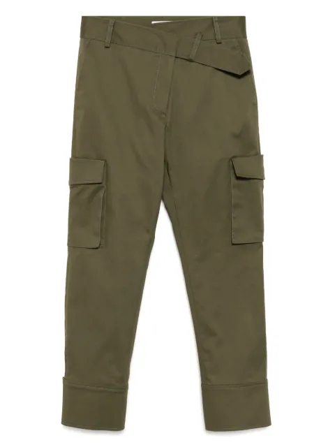 Monse slanted waistband cargo pants