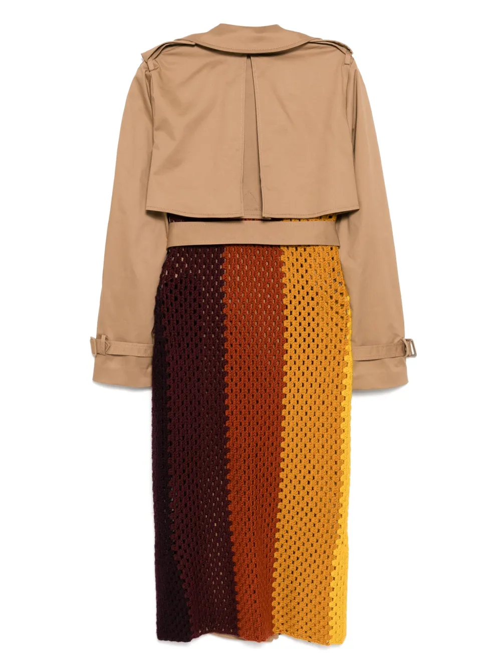 Monse crochet trench coat | Trench Coats & Raincoats | Image 2