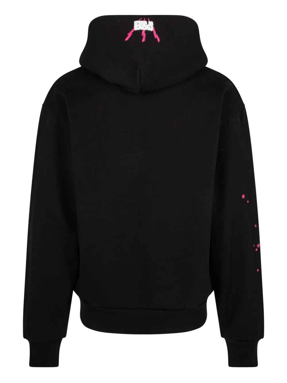 SP5DER Angel Number "Black" hoodie - Zwart