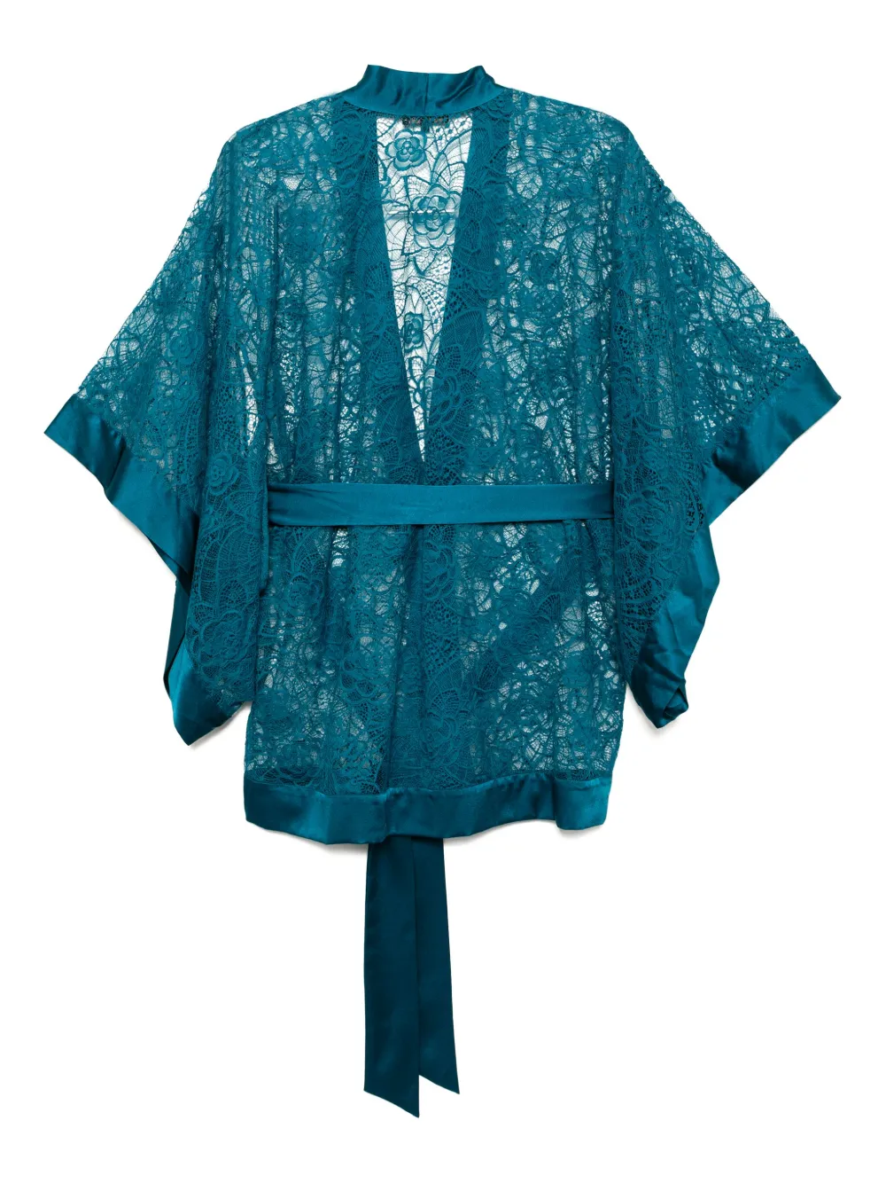 Kiki de Montparnasse Coquette wikkeltop Blauw