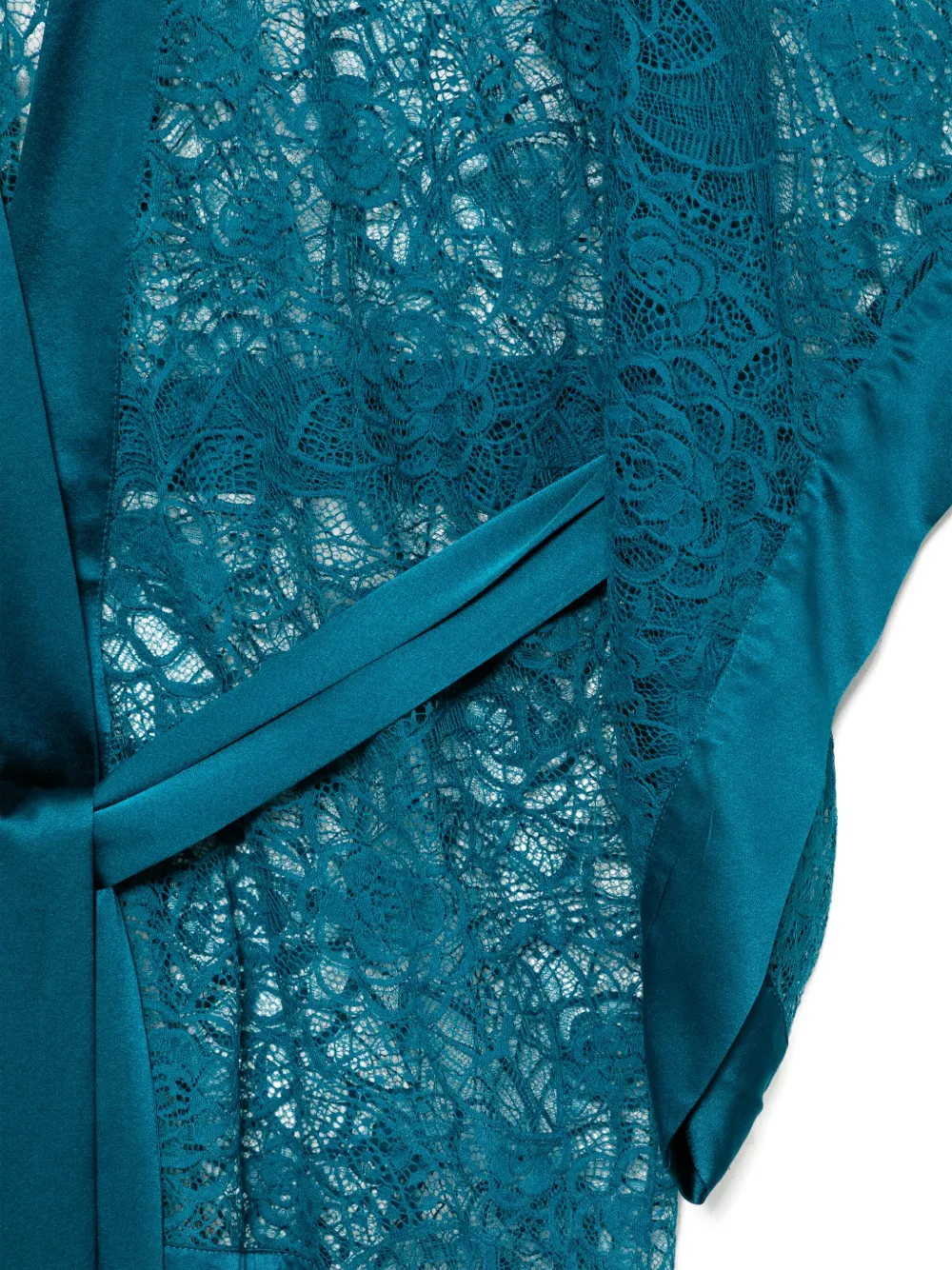 Kiki de Montparnasse Coquette wikkeltop Blauw