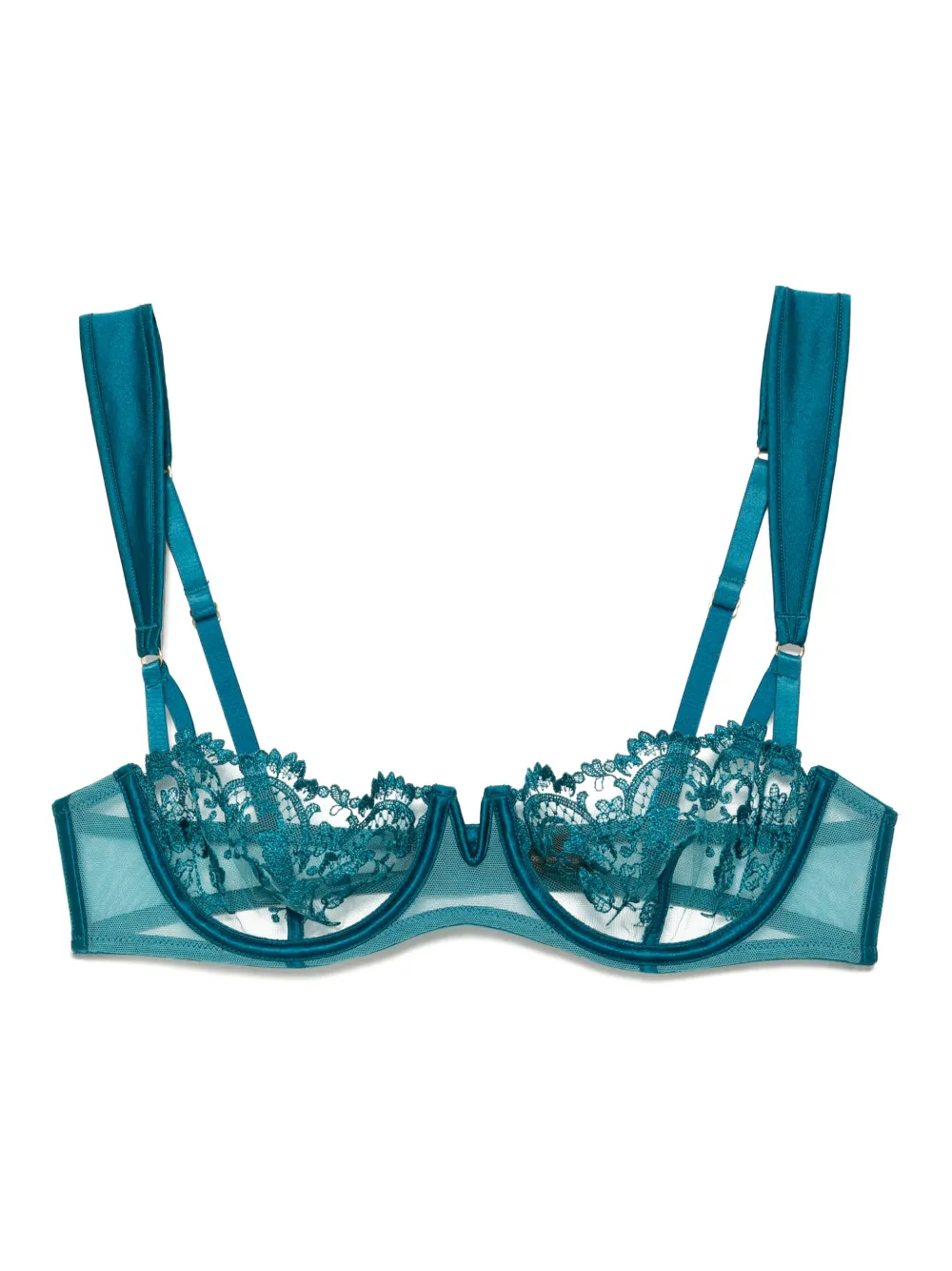 Kiki de Montparnasse Juliette balconette bh Blauw