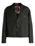 Ziggy Chen bomber jacket - Green