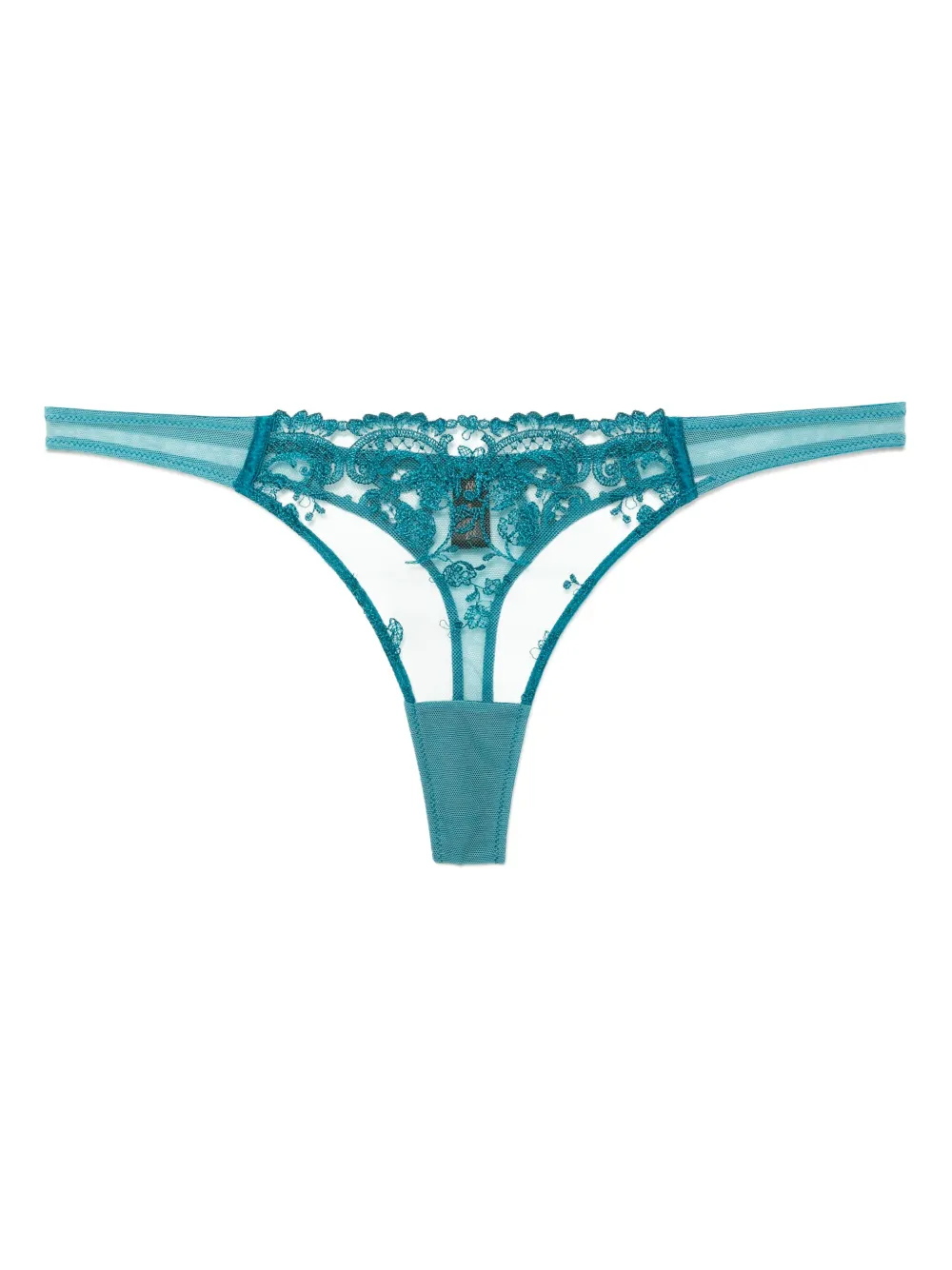 Kiki de Montparnasse Juliette string Blauw