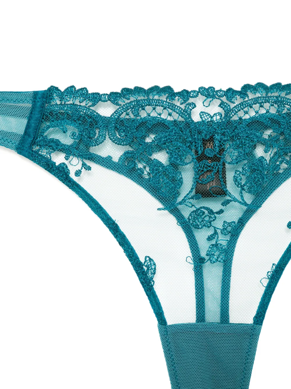 Kiki de Montparnasse Juliette string Blauw