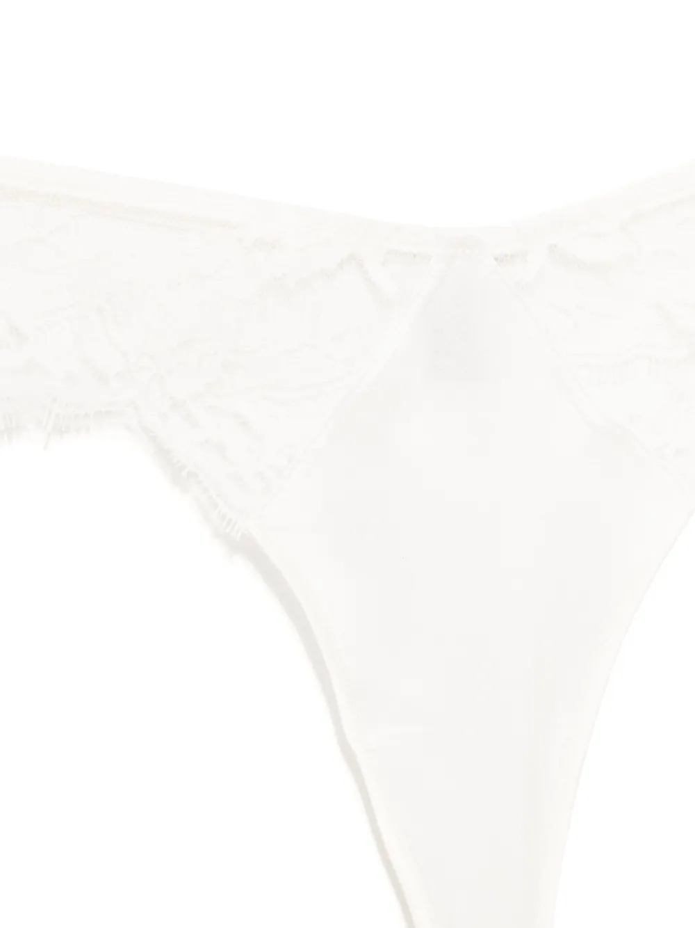 Kiki de Montparnasse Dominique string Beige