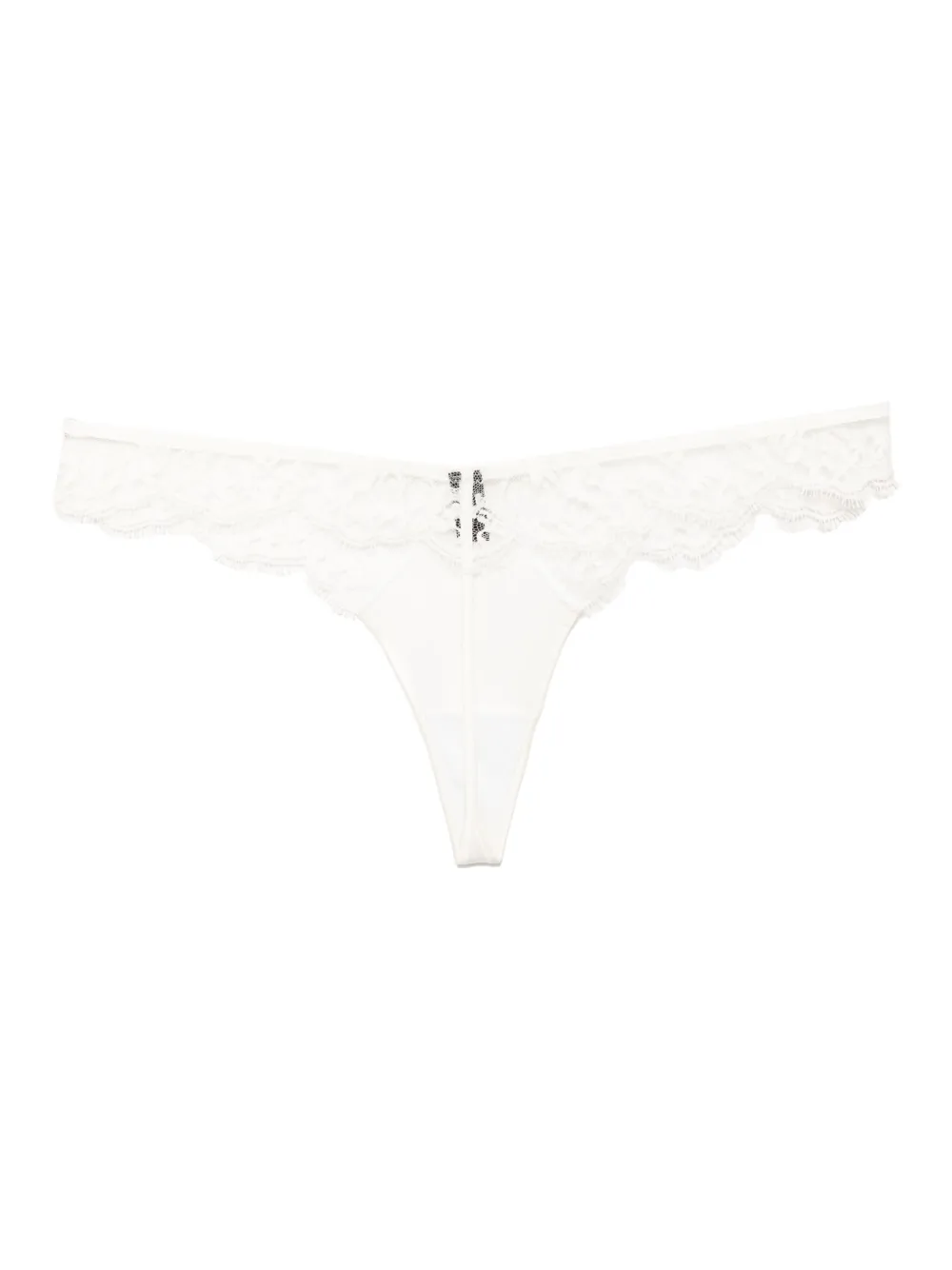 kikidemontparnasse Kiki de Montparnasse Dominique string - Beige