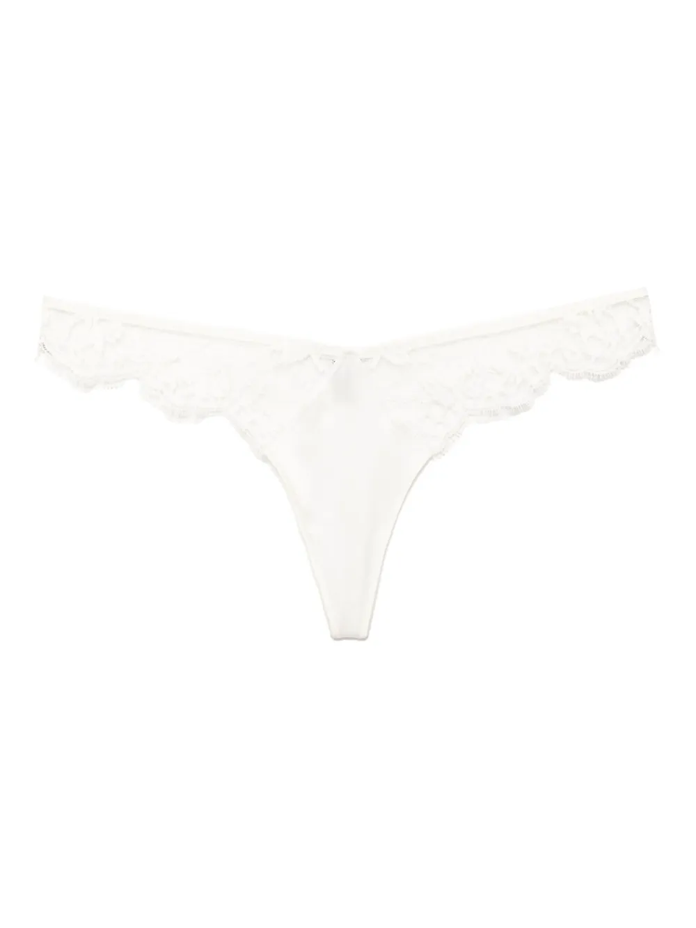 Kiki de Montparnasse Dominique string Beige