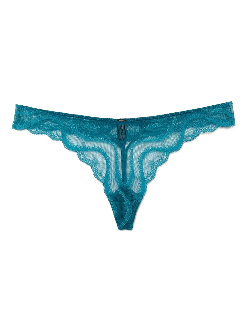 Kiki de Montparnasse Leche Moi string Blauw