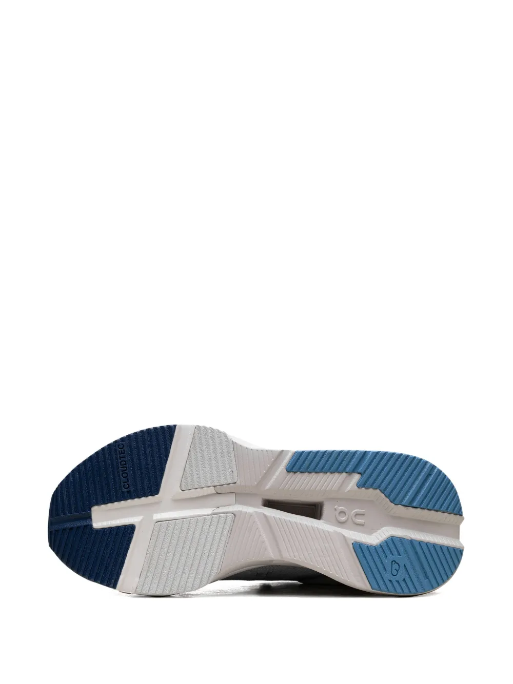 On Running Cloudnova X "Arctic Niagara" sneakers Grijs