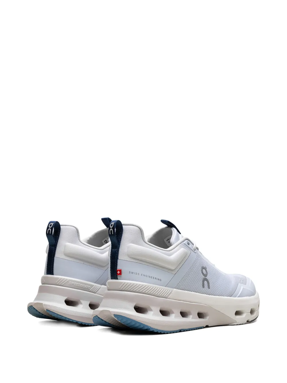 On Running Cloudnova X "Arctic Niagara" sneakers Grijs