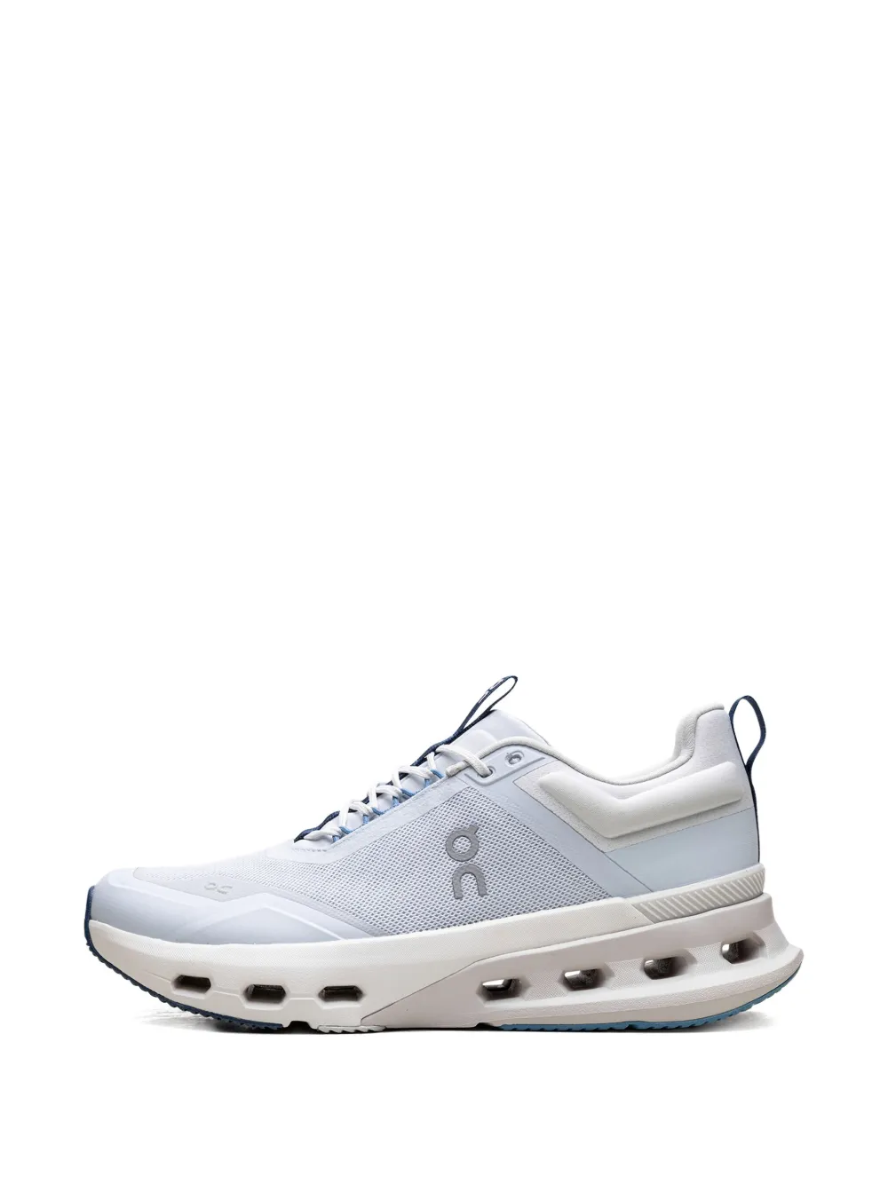 On Running Cloudnova X "Arctic Niagara" sneakers Grijs