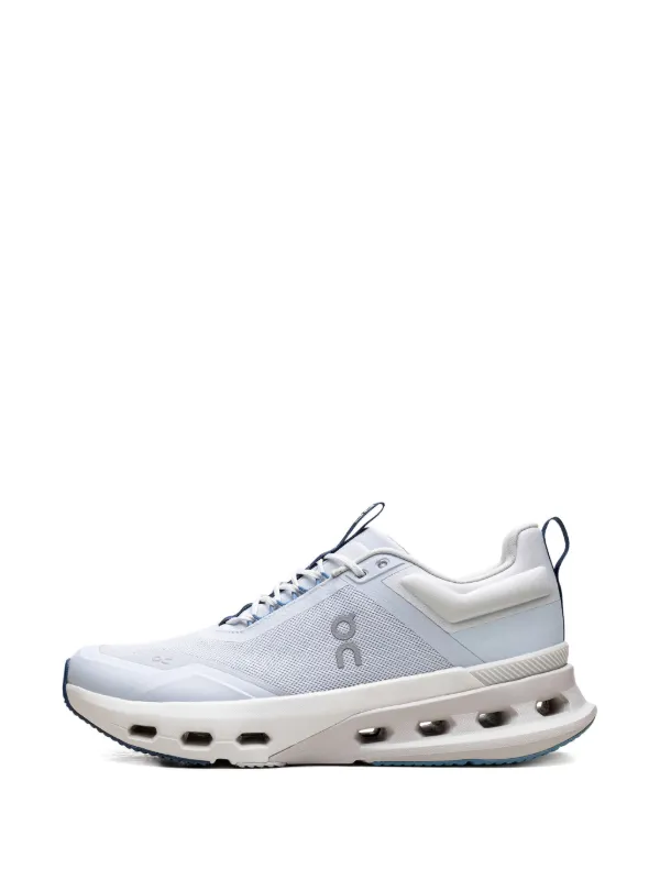On Cloudnova X Sneakers | Grey | FARFETCH