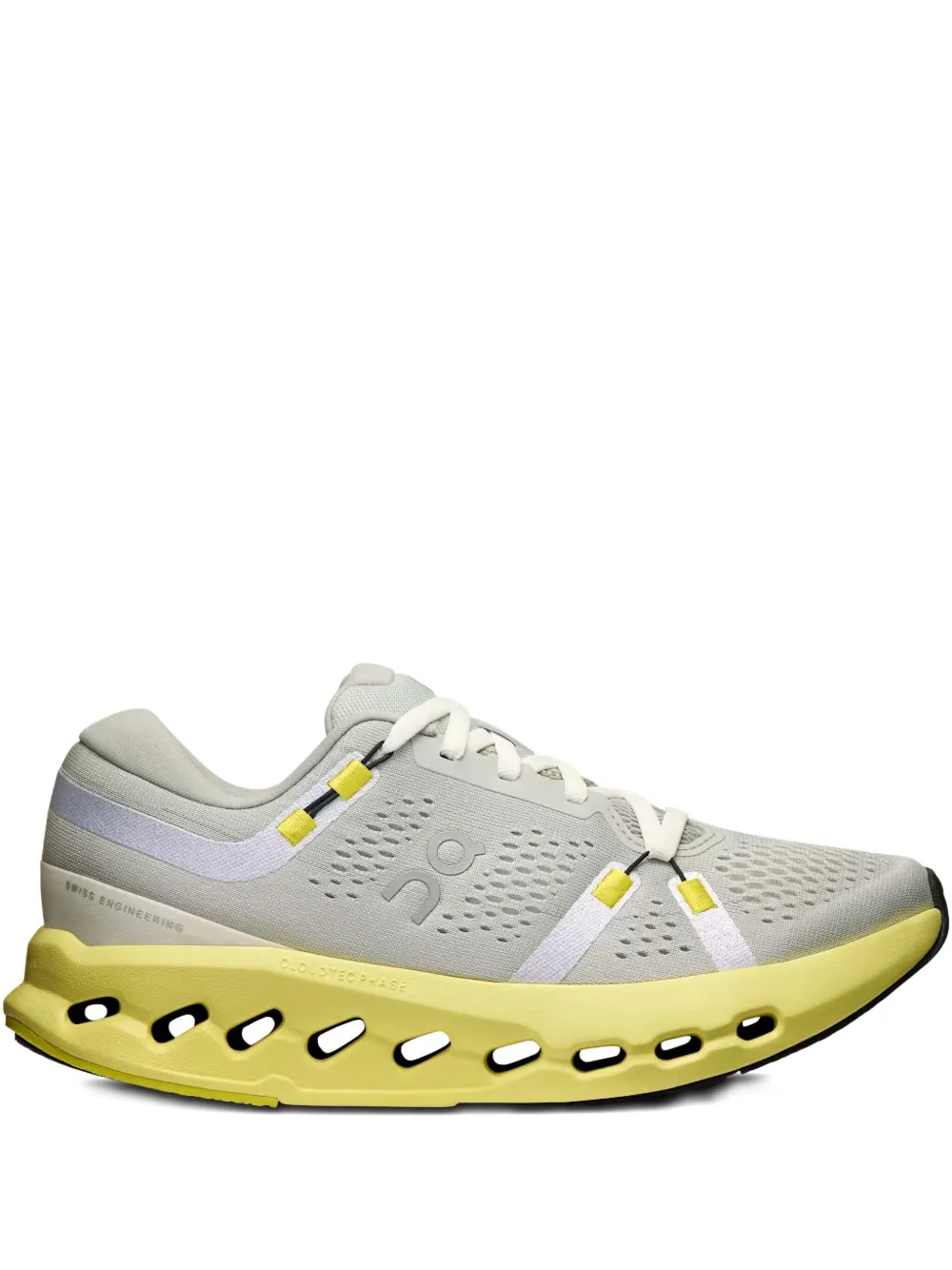 On Running Cloudsurfer 2 "Glacier Limelight" sneakers | Grey | Image 1