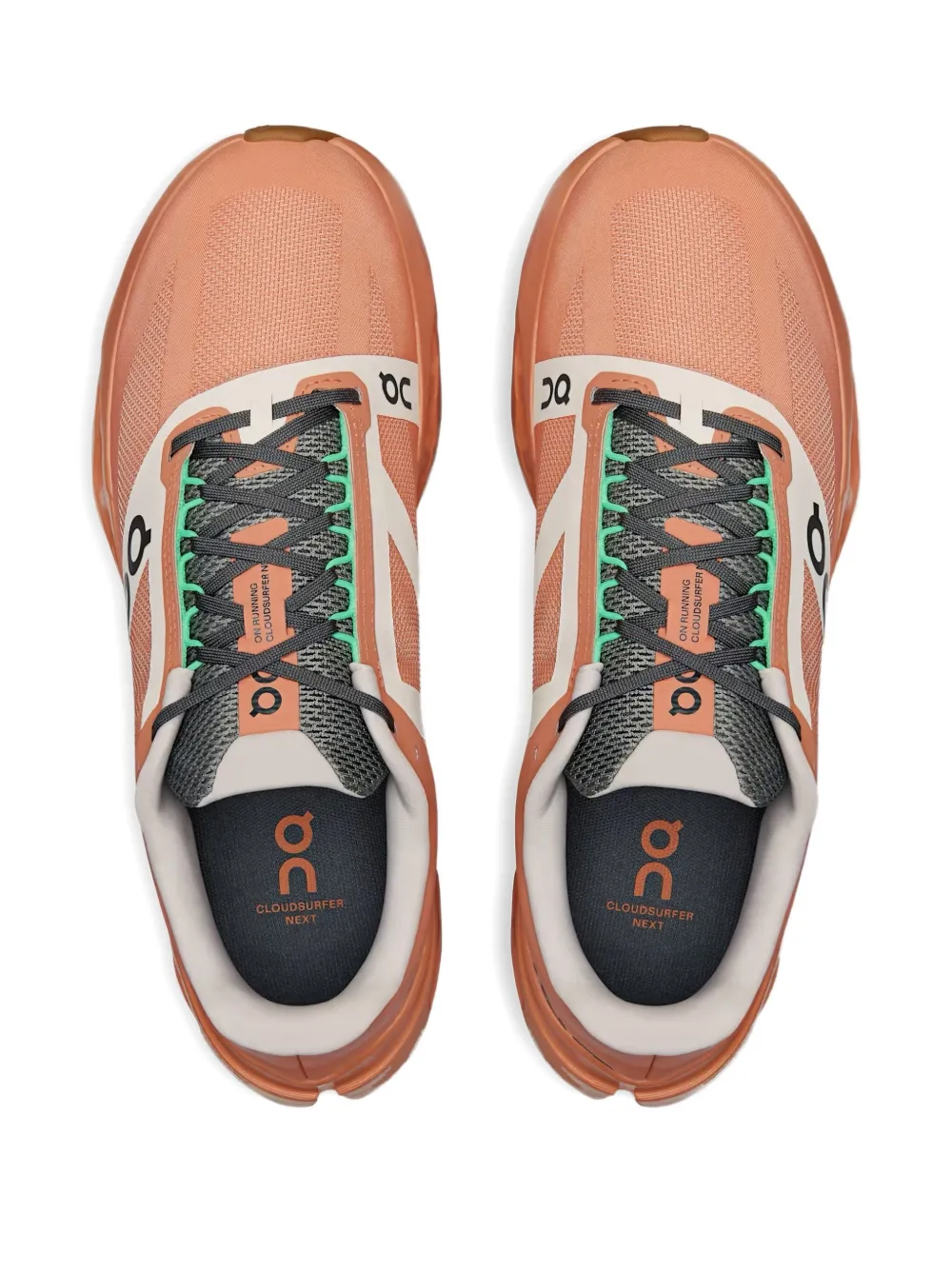 On Running Cloudsurfer Next Z5 "Canyon White" sneakers Brown
