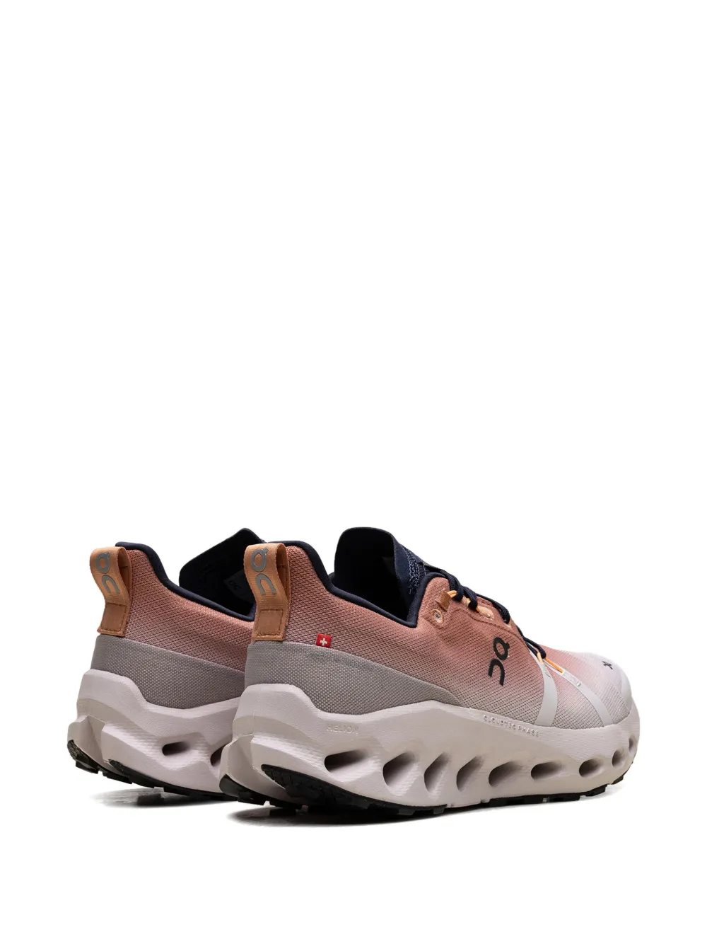 On Running Cloudsurfer Trail WP sneakers Oranje