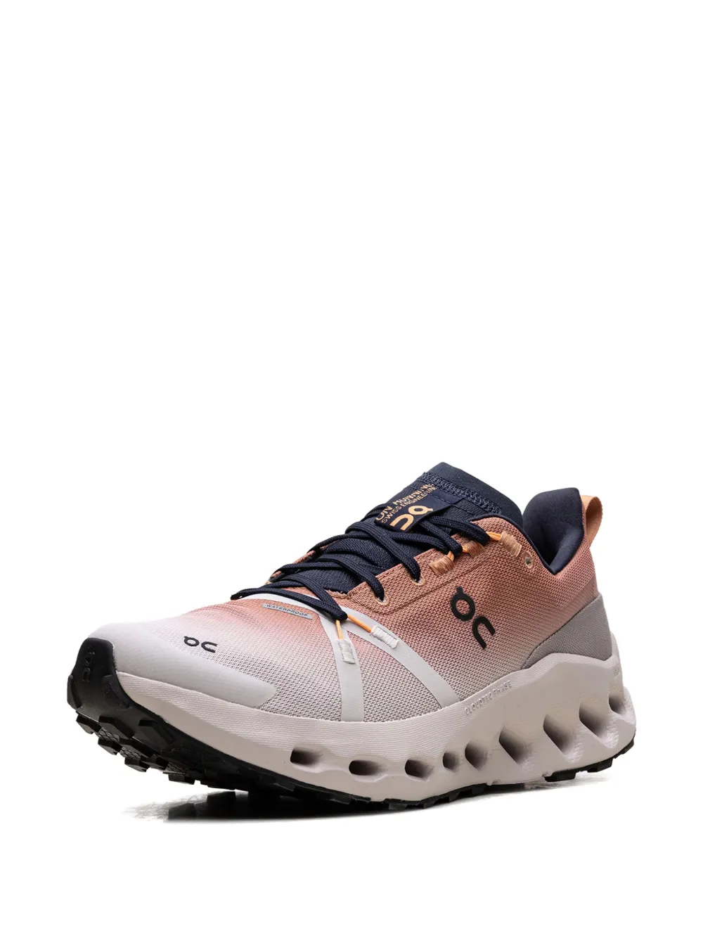 On Running Cloudsurfer Trail WP sneakers Oranje