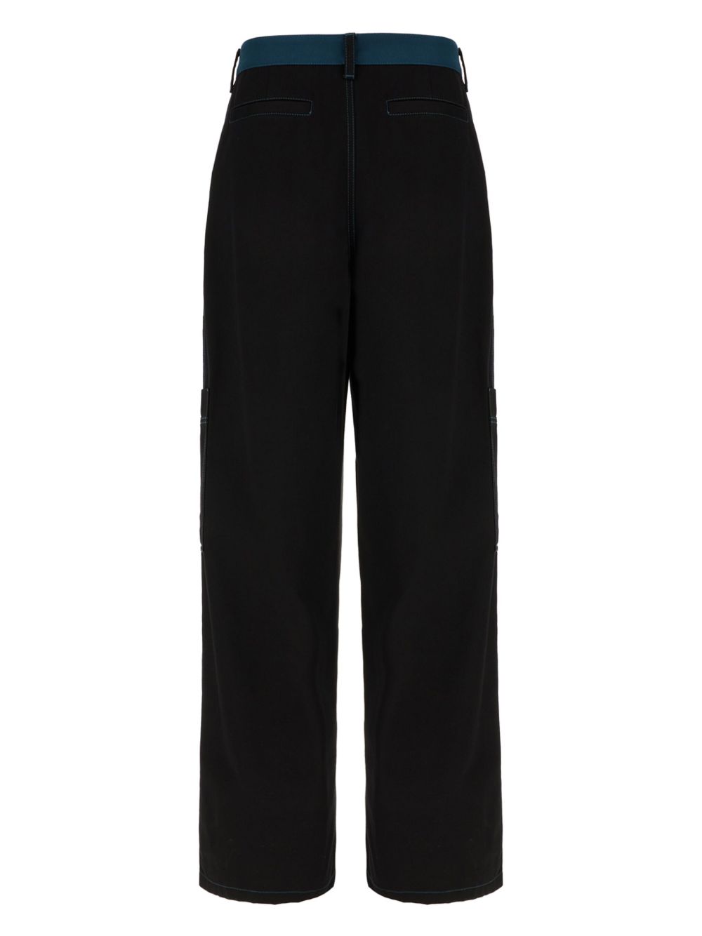 Off-White Cargo broek - Zwart