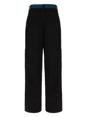 パンツ Off-White Off-White Trousers Black (OWCF020F23 FAB0011000) Men's Off-White Track Pants Thin Sports Pants/Trousers