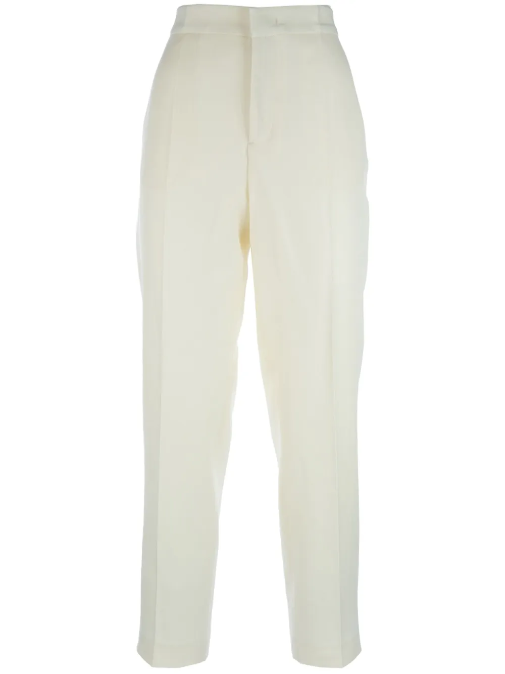 straight-leg trousers