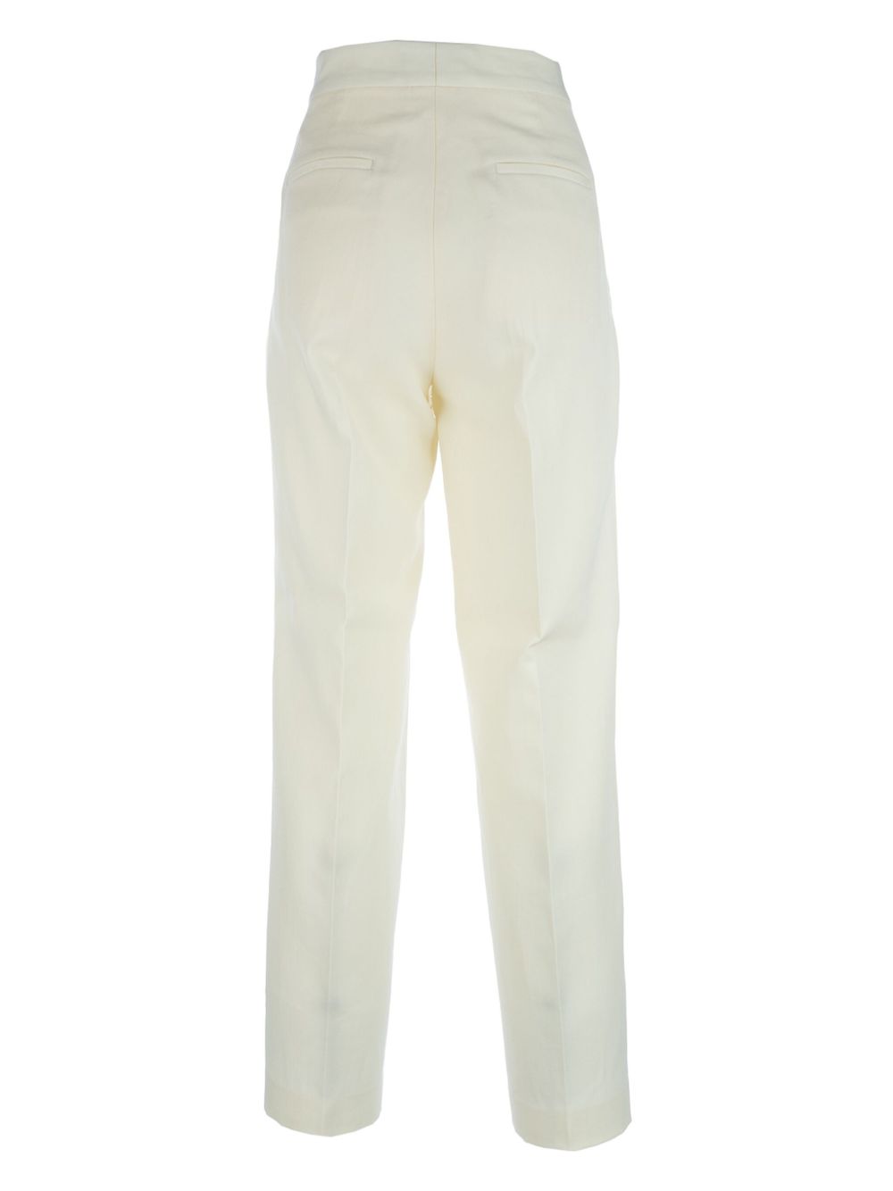 Fabiana Filippi Straight broek - Wit