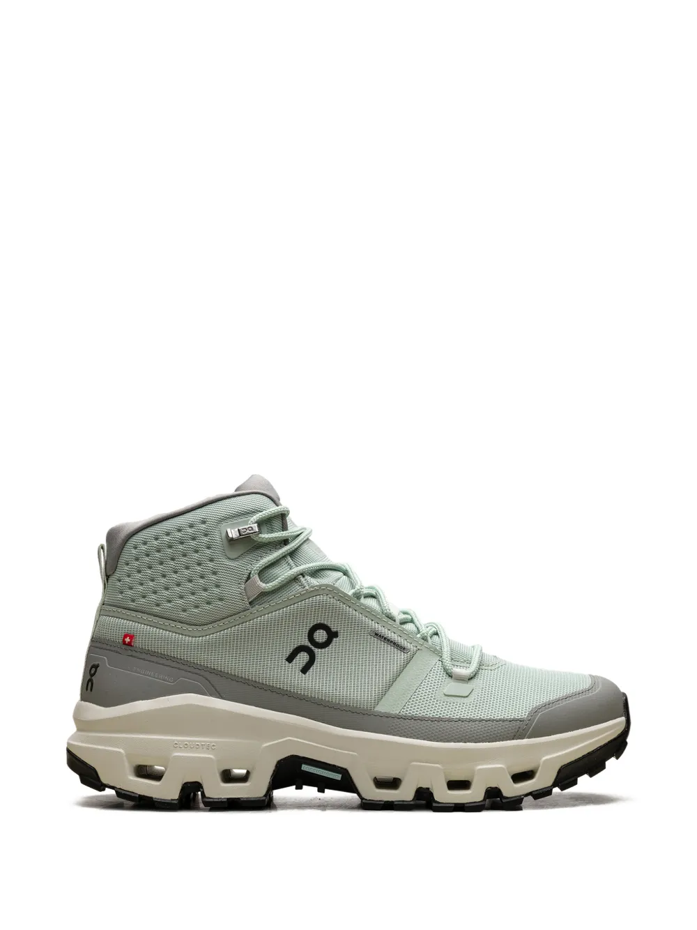 On Cloudrock Mid waterproof sneakers - Verde