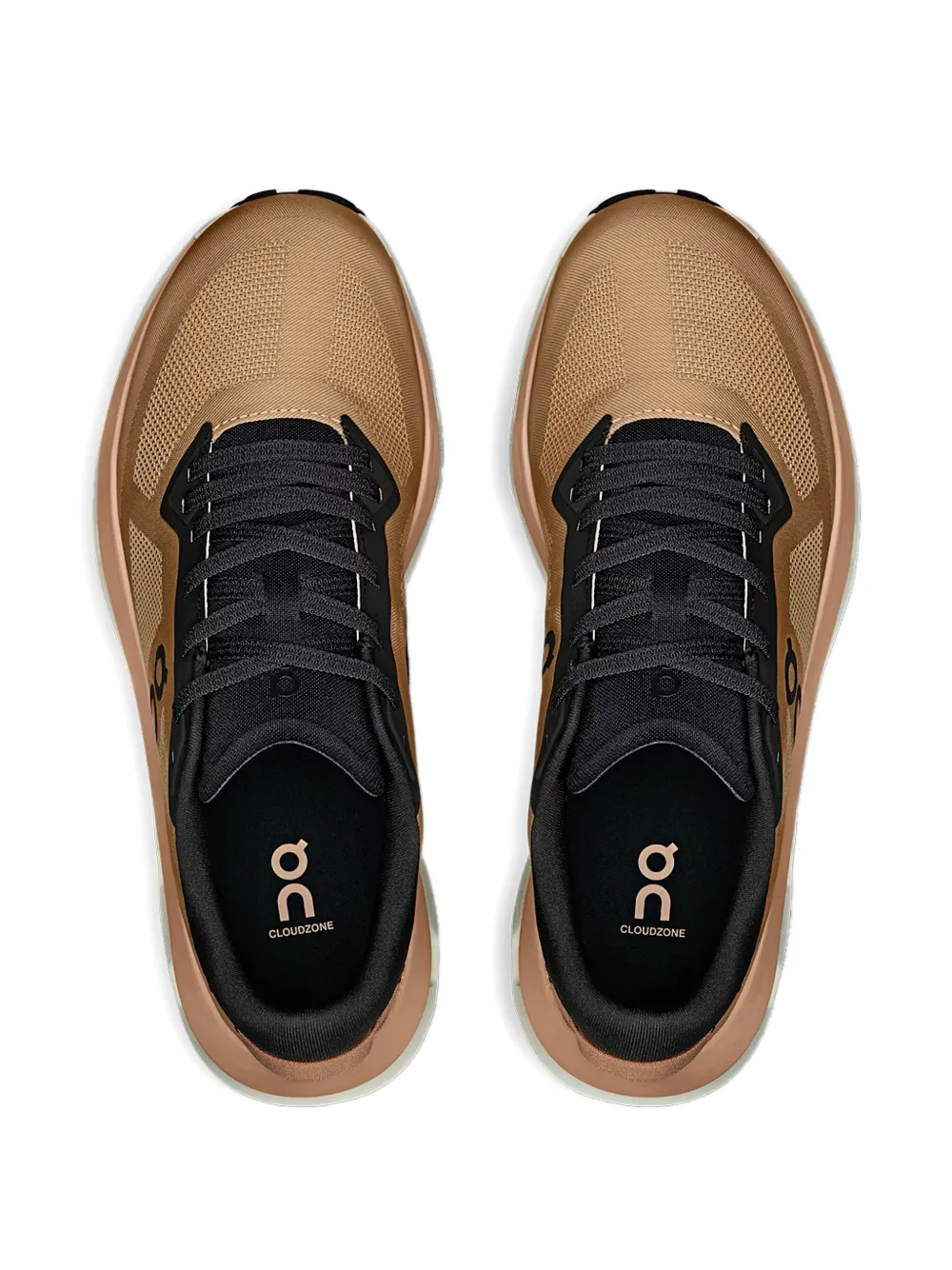 On Running Cloudzone Rosebrown/Black sneakers - Bruin