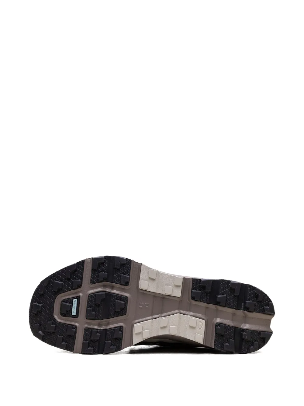 On Running Cloudvista 2 "Fog Cinder" waterproof sneakers Purple