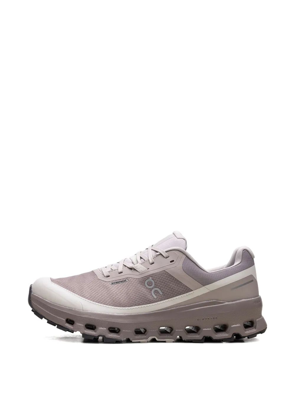On Running Cloudvista 2 "Fog Cinder" waterproof sneakers Purple
