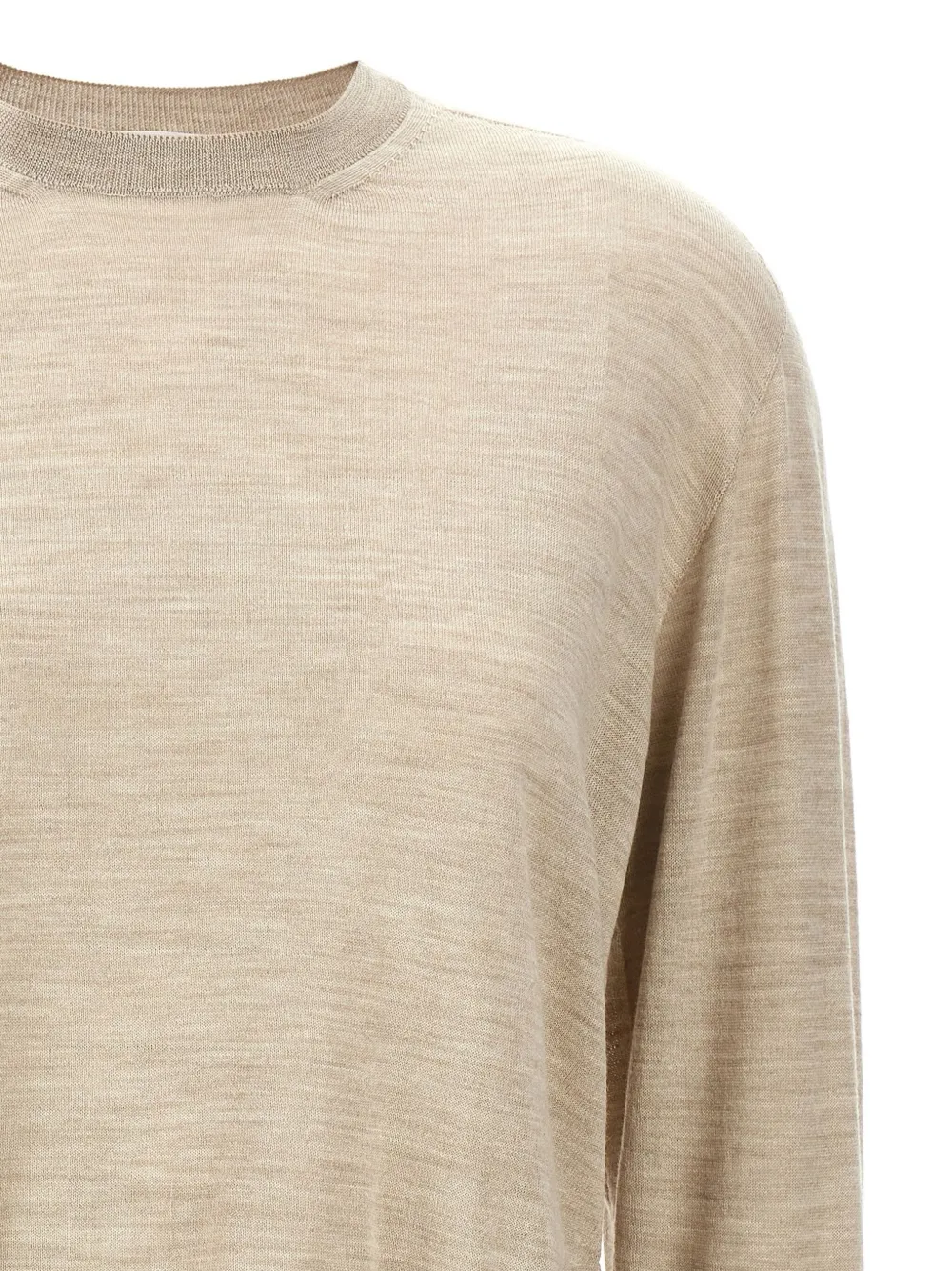 Jil Sander Asymmetrische trui Beige