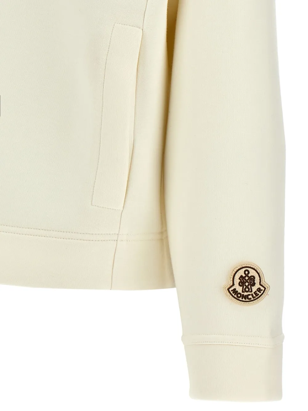 Moncler Anno Del Serpente hoodie Wit