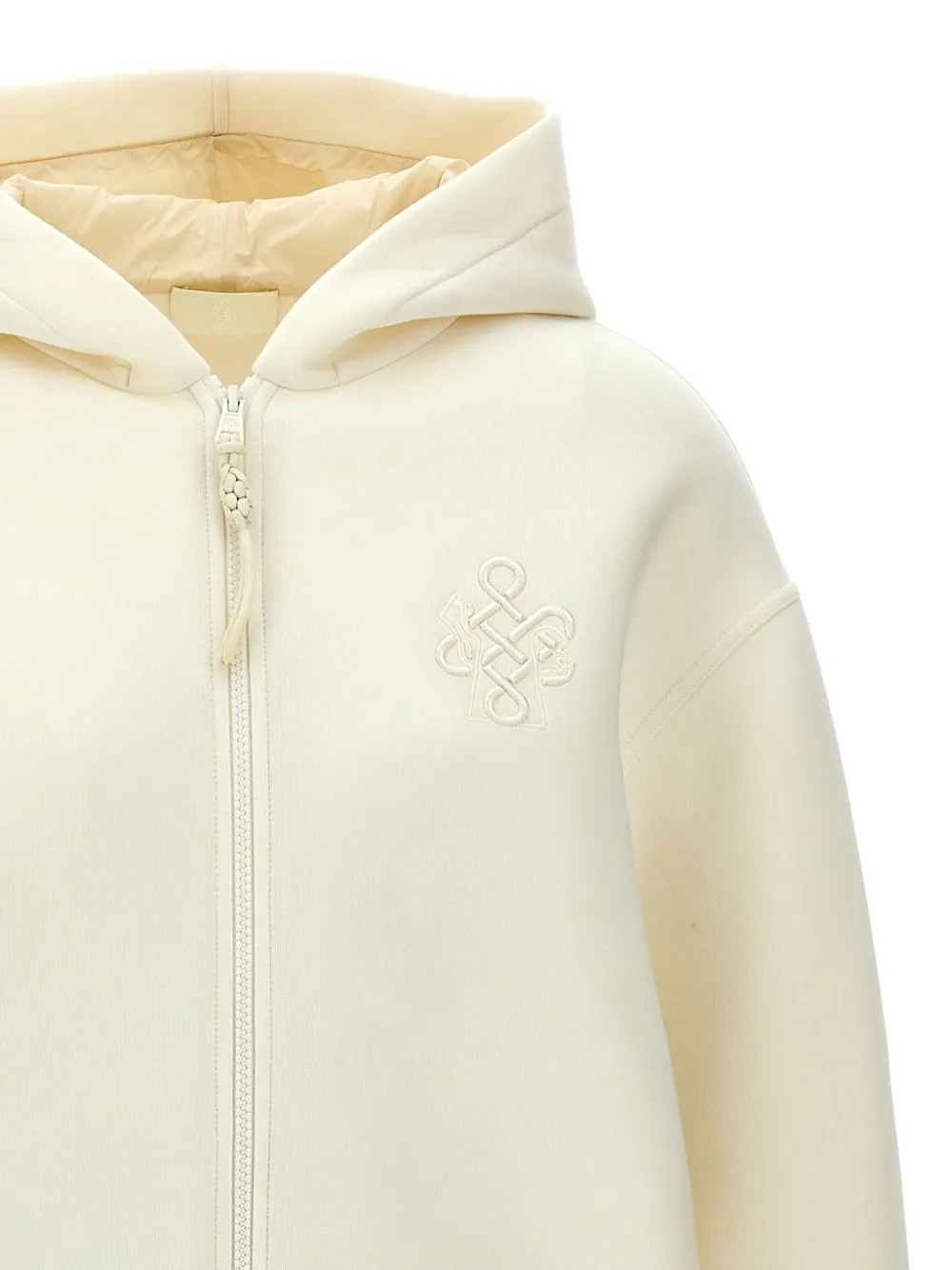 Moncler Anno Del Serpente hoodie Wit