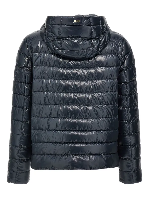 ダウンジャケット・コート Herno A-SHAPE ULTRALIGHT DOWN JACKET A-SHAPE JACKET IN NYLON ULTRALIGHT in Black for Women | Herno®