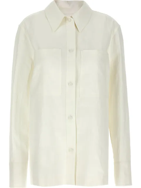 Jil Sander camisa manga larga