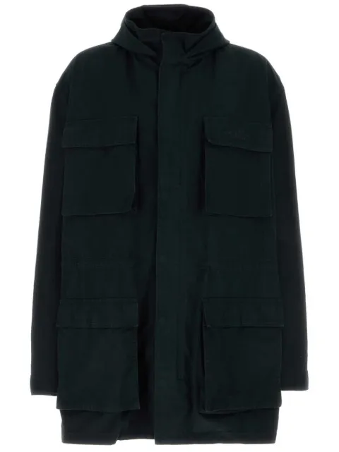Balenciaga chamarra con capucha