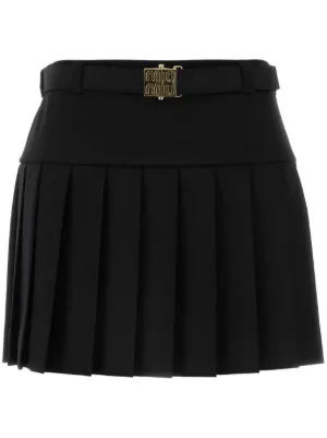 Miu Miu Skirts for Women | Shop Now on FARFETCH