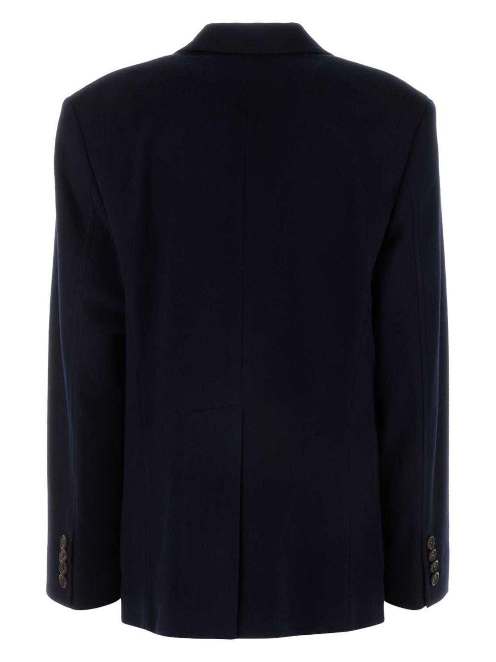 Miu Miu Blazer van wolblend - Blauw