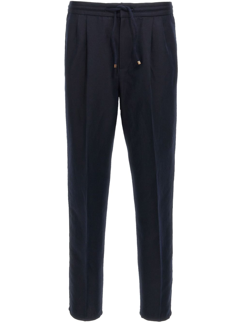 Brunello Cucinelli straight-leg trousers - Blue