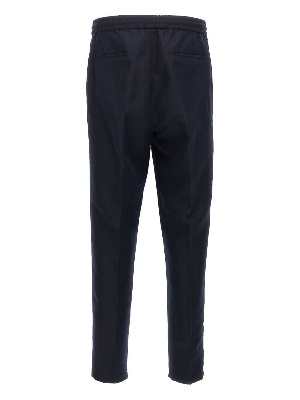 Brunello Cucinelli straight-leg trousers - Blauw