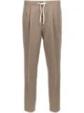 Brunello Cucinelli linen trousers - Brown