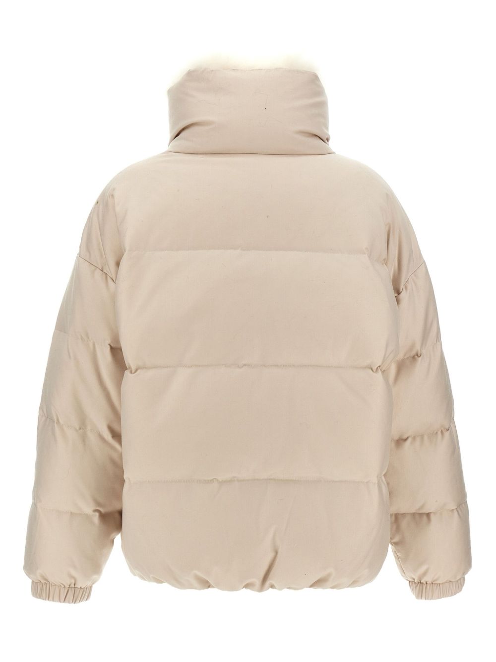 Yves Salomon Doudoune jacket - Neutrals