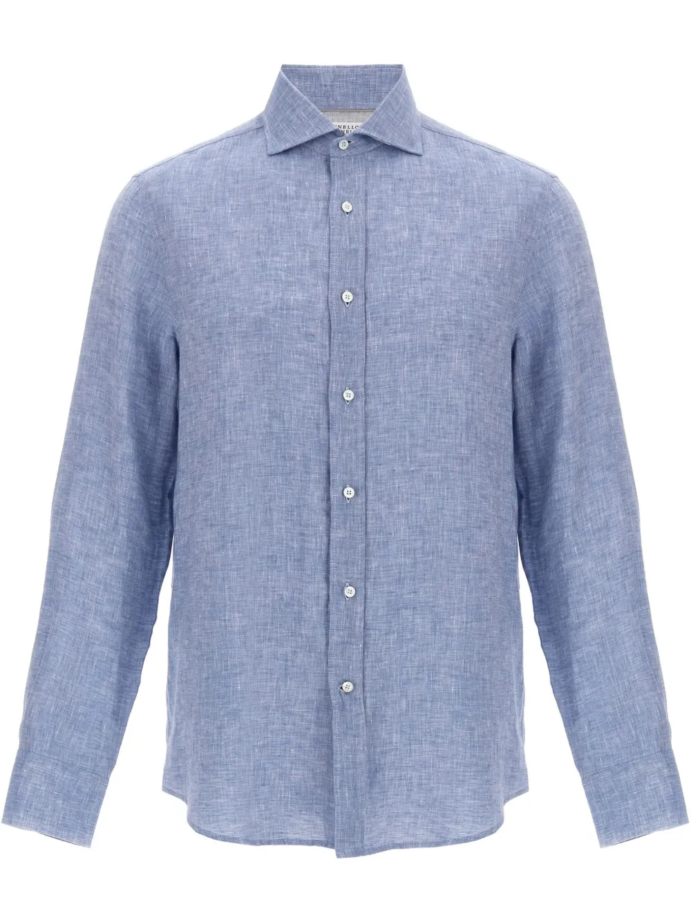 Brunello Cucinelli linen shirt | Blue | Image 1
